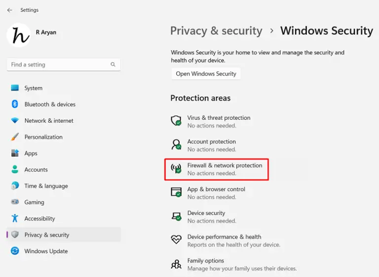 Ways To Disable Firewall In Windows