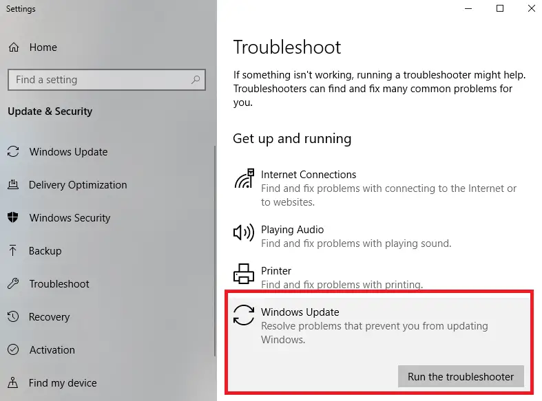 How To Fix Windows Update Issues In Windows 10 - Howtoedge