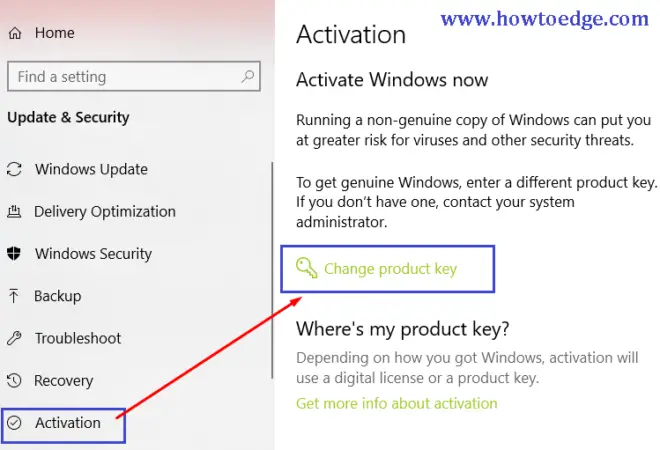 How to Get Windows 11/10 product key or Digital License