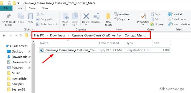 OneDrive Open or Close