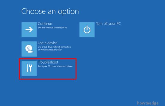 Safe Mode in Windows 10 