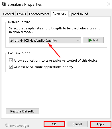 Realtek High Definition Audio Issue