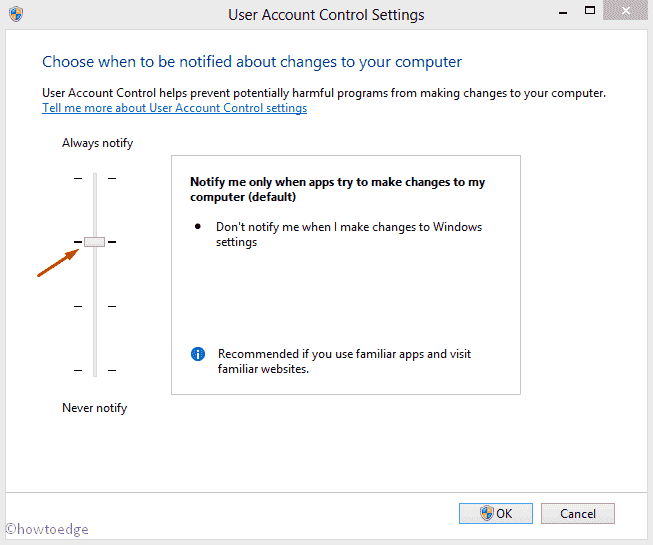 UAC prompt Secure Desktop