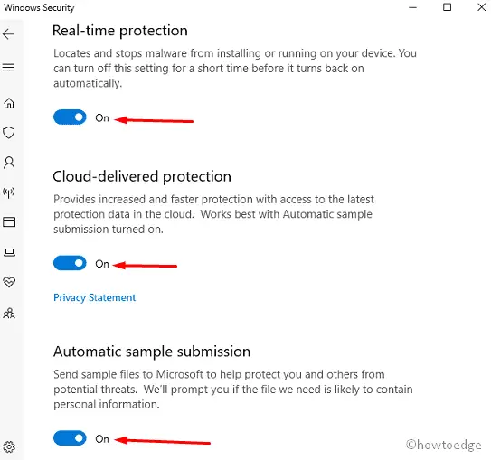 Disable or Enable Windows Defender 