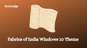 Fabrics of India Windows 10 Theme