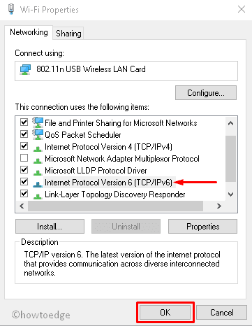 Wi-Fi Properties