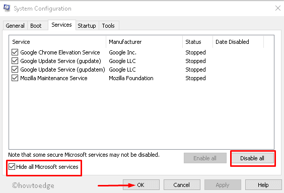 Windows Defender or Sandbox Error 0x800705b4 