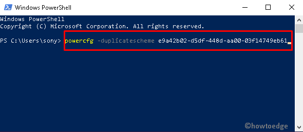 PowerShell Maximum performance