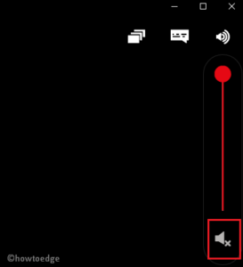 Mute and unmute Netflix sound bar