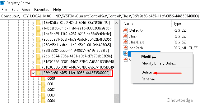 Windows Cannot identify this Hardware 