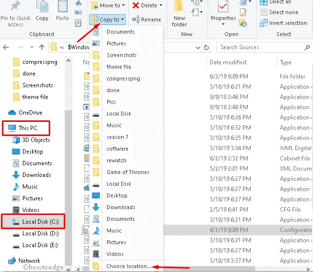 refresh windows 10 lost files