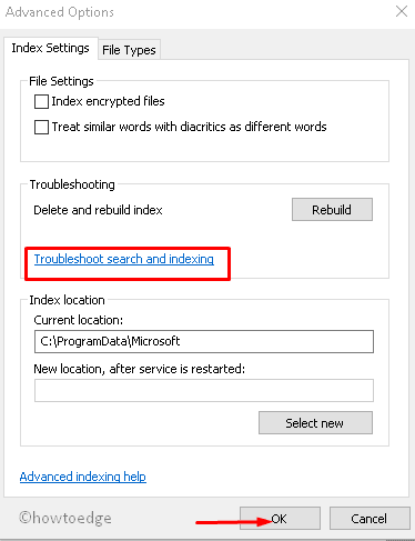 Advanced options- Retrieve files