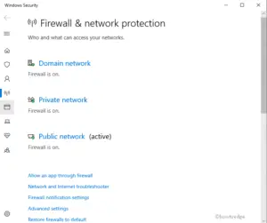 6 Ways to Disable Firewall in Windows 11