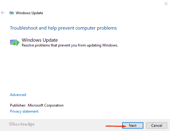 Fix Update Error Code C1900101 On Windows 10 Howtoedge 9804