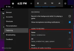 Record Screen in windows 10