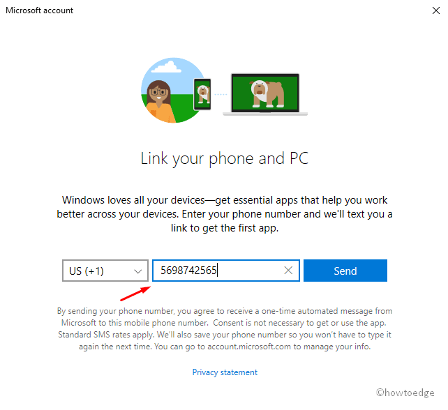 Link your phone and PC