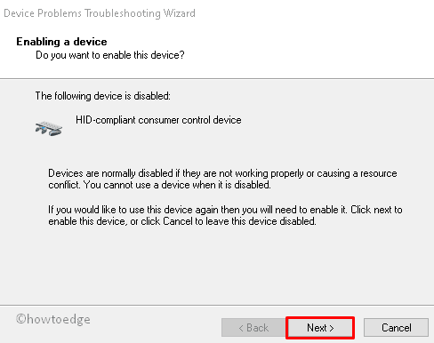 Enable or Disable Touchscreen in Windows 10