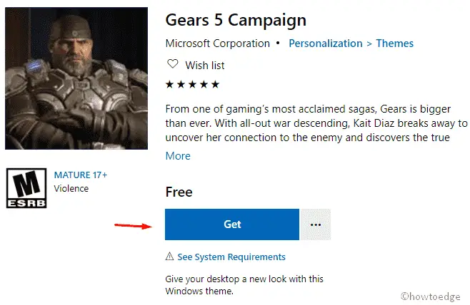 Gears 5 Compaign