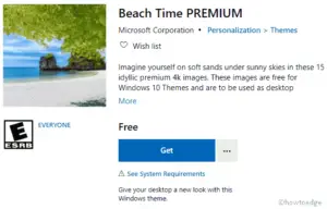 Beach life тормозит на windows 10