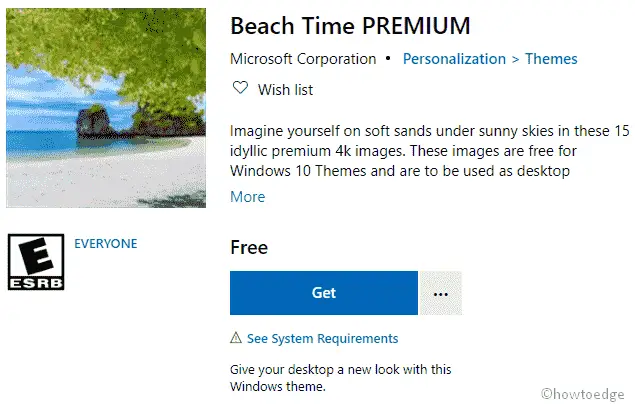 Beach Time PREMIUM Windows 10 Theme - image 2