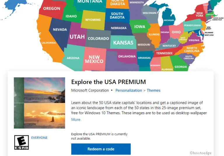 Explore the USA Premium Windows 10 Theme