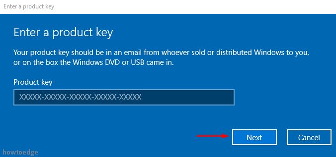 How to Resolve Activation Error 0x803fa067 Windows 11/10