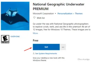 National Geographic Underwater PREMIUM