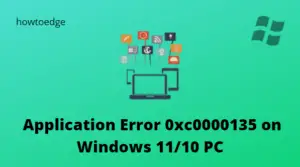 Ошибка при запуске приложения 0xc0000135 windows 10 как исправить