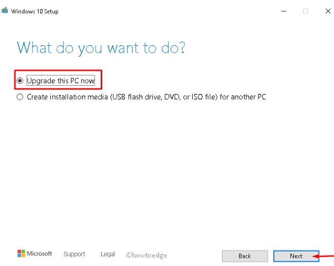 Installation Error 0xC1900101 – 0x20017