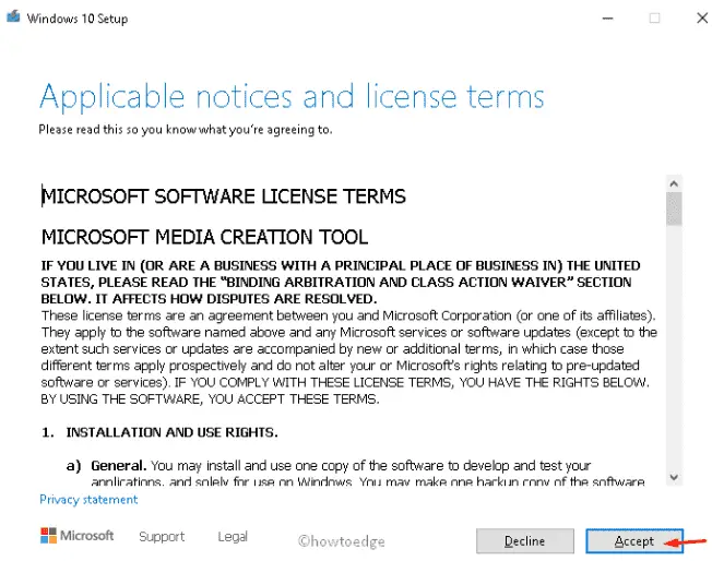 Installation Error 0xC1900101 – 0x20017
