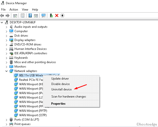 Installation Error 0xC1900101 – 0x20017