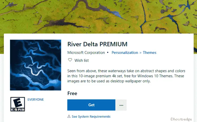 River Delta Premium Windows 10 Theme