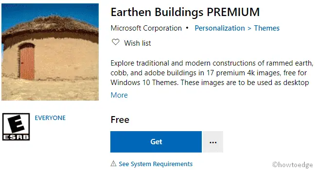 Earthen Buildings Premium