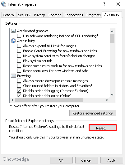 Err_Internet_disconnected issue 