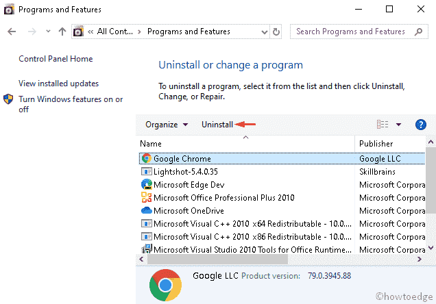 Err_Internet_disconnected issue 