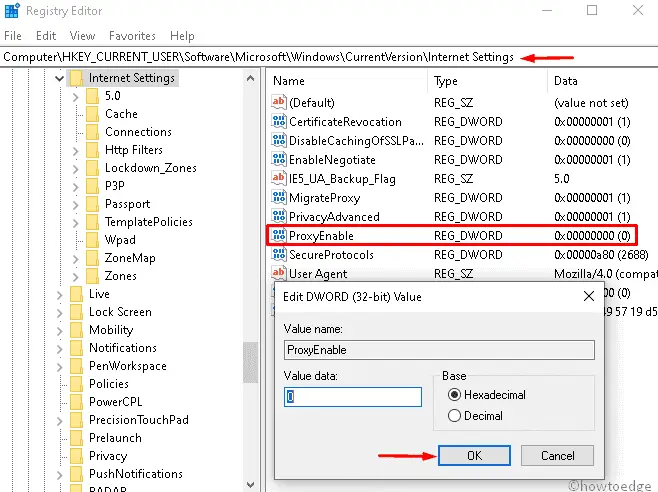 Err_Internet_disconnected issue 