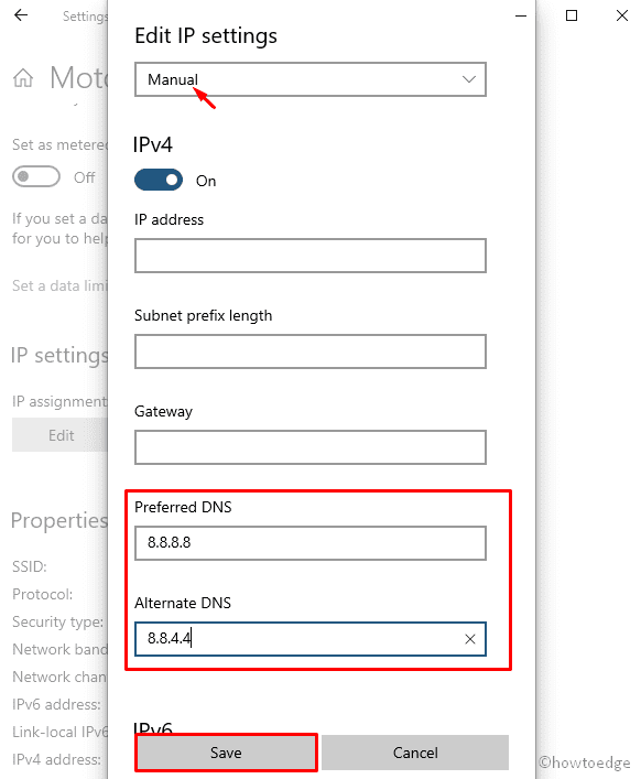 Err_Internet_disconnected issue 