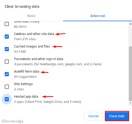 Err_Internet_disconnected issue 