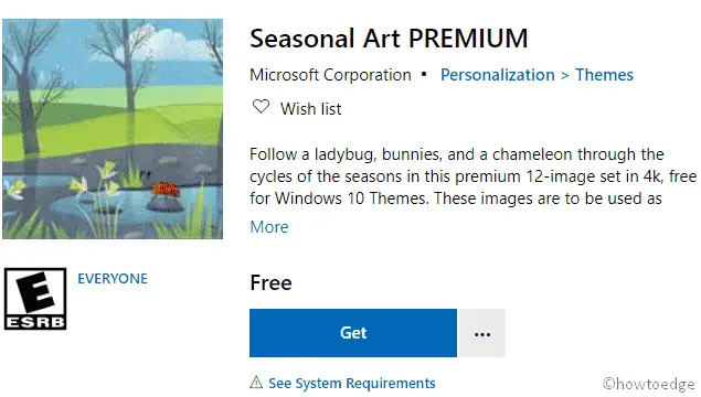 Seasonal Art PREMIUM Windows 10 Theme - image 2