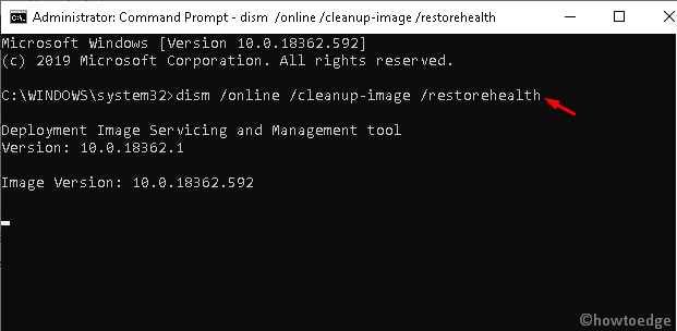 DISM command