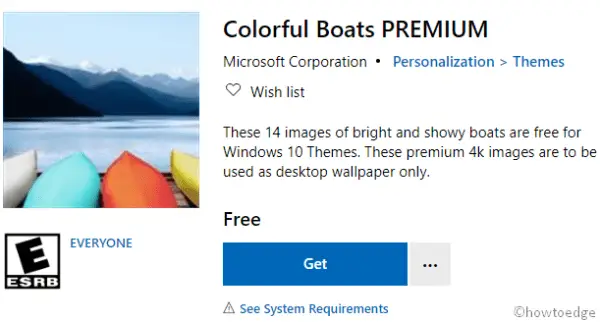 Colorful Boats PREMIUM