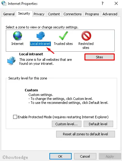 Internet Properties