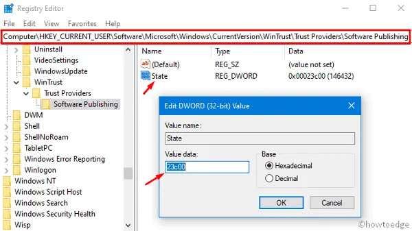 Troubleshoot Error 0x8e5e0247