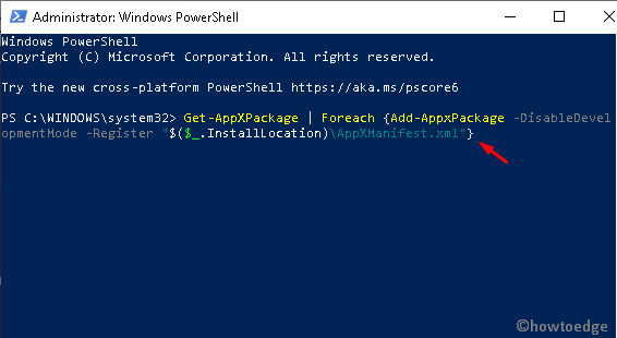 Windows PowerShell