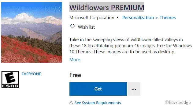 Wildflowers PREMIUM