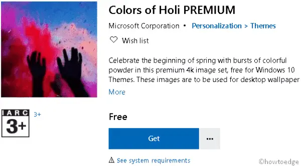 Colors of Holi PREMIUM