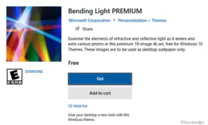 Bending Light PREMIUM