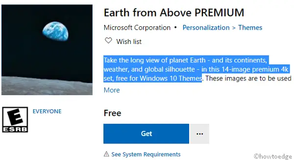 Earth from Above PREMIUM