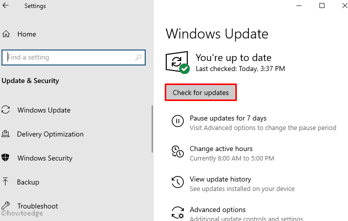 Windows Update