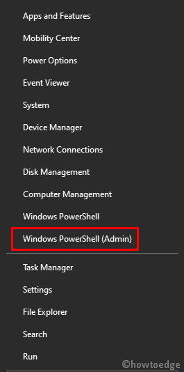 Windows PowerShell